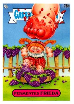 2021 Topps Garbage Pail Kids: Food Fight! #78b Fermented Frieda Front