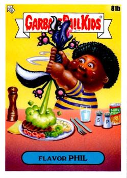 2021 Topps Garbage Pail Kids: Food Fight! #81b Flavor Phil Front