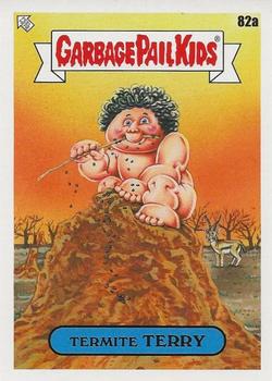 2021 Topps Garbage Pail Kids: Food Fight! #82a Termite Terry Front
