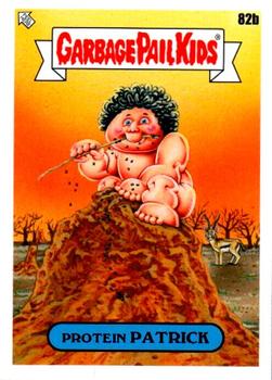 2021 Topps Garbage Pail Kids: Food Fight! #82b Protein Patrick Front