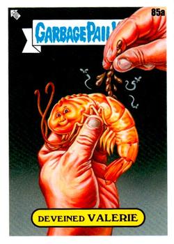 2021 Topps Garbage Pail Kids: Food Fight! #85a Deveined Valerie Front
