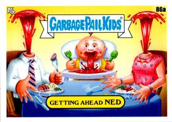 2021 Topps Garbage Pail Kids: Food Fight! #86a Getting Ahead Ned Front
