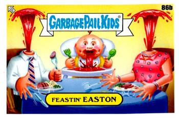 2021 Topps Garbage Pail Kids: Food Fight! #86b Feastin' Easton Front