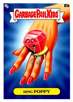 2021 Topps Garbage Pail Kids: Food Fight! #87a Ring Poppy Front