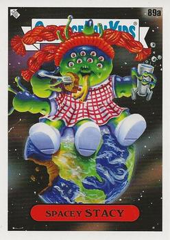2021 Topps Garbage Pail Kids: Food Fight! #89a Spacey Stacy Front