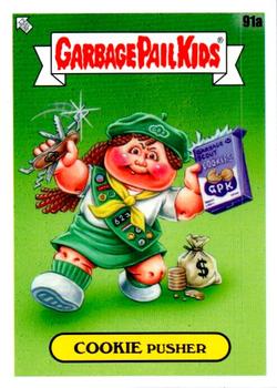 2021 Topps Garbage Pail Kids: Food Fight! #91a Cookie Pusher Front