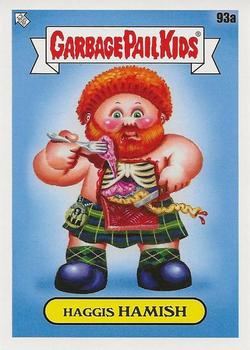 2021 Topps Garbage Pail Kids: Food Fight! #93a Haggis Hamish Front