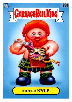 2021 Topps Garbage Pail Kids: Food Fight! #93b Kilted Kyle Front
