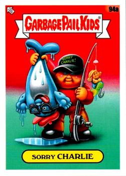 2021 Topps Garbage Pail Kids: Food Fight! #94a Sorry Charlie Front