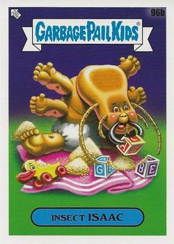 2021 Topps Garbage Pail Kids: Food Fight! #96b Insect Isaac Front