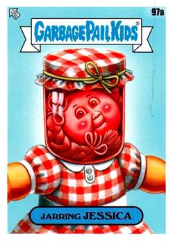 2021 Topps Garbage Pail Kids: Food Fight! #97a Jarring Jessica Front