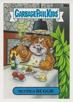 2021 Topps Garbage Pail Kids: Food Fight! #98a Refined Reggie Front