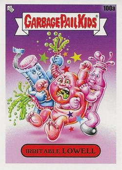2021 Topps Garbage Pail Kids: Food Fight! #100a Irritable Lowell Front