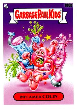 2021 Topps Garbage Pail Kids: Food Fight! #100b Inflamed Colin Front