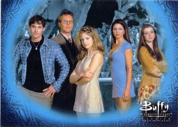 2004 Inkworks Buffy the Vampire Slayer Sky TV #BTVS-1 Season One Front