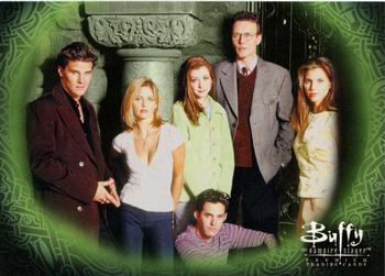 2004 Inkworks Buffy the Vampire Slayer Sky TV #BTVS-2 Season Two Front