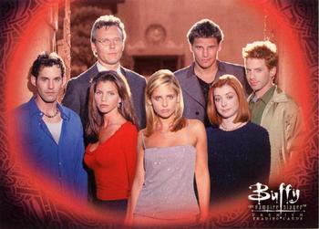2004 Inkworks Buffy the Vampire Slayer Sky TV #BTVS-3 Season Three Front