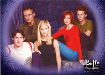 2004 Inkworks Buffy the Vampire Slayer Sky TV #BTVS-4 Season Four Front