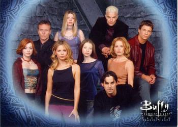 2004 Inkworks Buffy the Vampire Slayer Sky TV #BTVS-5 Season Five Front