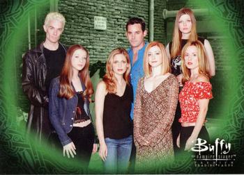 2004 Inkworks Buffy the Vampire Slayer Sky TV #BTVS-6 Season Six Front