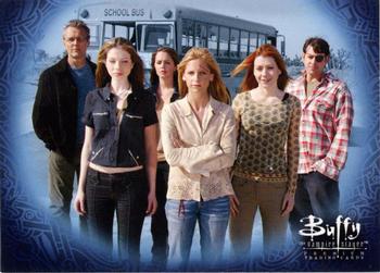 2004 Inkworks Buffy the Vampire Slayer Sky TV #BTVS-7 Season Seven Front