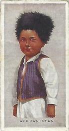 1924 Imperial Tobacco Children of All Nations (C6) #1 Afghanistan Front