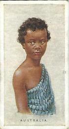 1924 Imperial Tobacco Children of All Nations (C6) #4 Australia Front