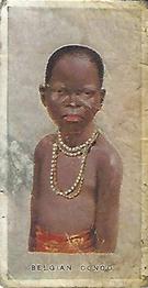 1924 Imperial Tobacco Children of All Nations (C6) #5 Belgian Congo Front