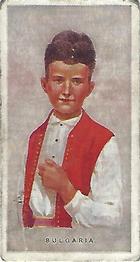 1924 Imperial Tobacco Children of All Nations (C6) #9 Bulgaria Front