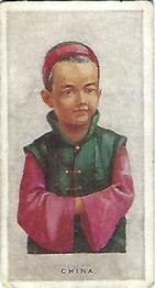 1924 Imperial Tobacco Children of All Nations (C6) #11 China Front