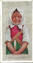 1924 Imperial Tobacco Children of All Nations (C6) #12 Czechoslovakia Front