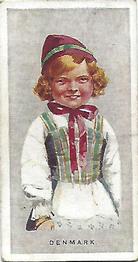 1924 Imperial Tobacco Children of All Nations (C6) #13 Denmark Front