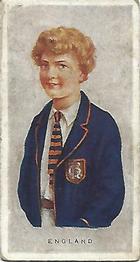 1924 Imperial Tobacco Children of All Nations (C6) #15 England Front