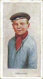 1924 Imperial Tobacco Children of All Nations (C6) #16 France Front