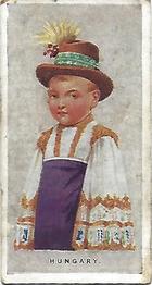 1924 Imperial Tobacco Children of All Nations (C6) #19 Hungary Front
