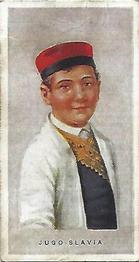 1924 Imperial Tobacco Co. of Canada (ITC) Children of All Nations (C6) #25 Jugo-Slavia Front