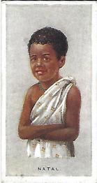 1924 Imperial Tobacco Co. of Canada (ITC) Children of All Nations (C6) #28 Natal Front