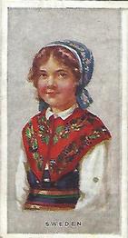 1924 Imperial Tobacco Children of All Nations (C6) #43 Sweden Front