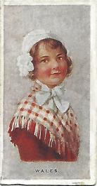 1924 Imperial Tobacco Children of All Nations (C6) #50 Wales Front