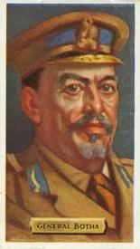 1937 Kensitas Builders of Empire #20 General Botha Front