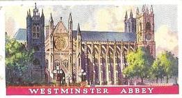 1937 Godfrey Phillips Coronation of Their Majesties (Small) #6 Westminster Abbey Front