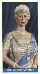 1937 Godfrey Phillips Coronation of Their Majesties (Small) #37 The Queen Mother Front