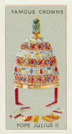 1938 Godfrey Phillips Famous Crowns #4 Pope Julius II Front