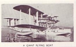 1938 Louis Gerard Modern Armaments #9 A giant flying boat Front
