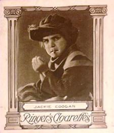 1923 Ringer's Cinema Stars (square) #1 Jackie Coogan Front