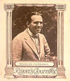 1923 Ringer's Cinema Stars (square) #4 Douglas Fairbanks Front