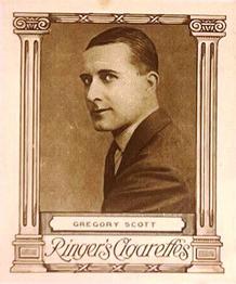 1923 Ringer's Cinema Stars (square) #5 Gregory Scott Front