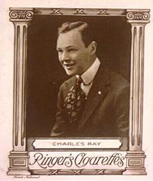 1923 Ringer's Cinema Stars (square) #6 Charles Ray Front