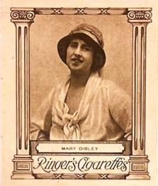 1923 Ringer's Cinema Stars (square) #14 Mary Dibley Front
