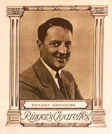 1923 Ringer's Cinema Stars (square) #19 Bryant Washburn Front